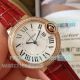 Swiss Quartz TW Factory Cartier Ballon Bleu Diamond Bezel 33mm Red Leather Strap (3)_th.jpg